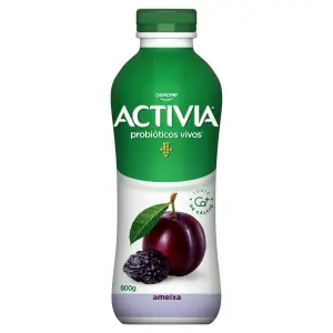 Leite Ferm Liq Activia Fam 800G