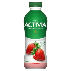 Leite Ferm Liq Activia 800G Morango