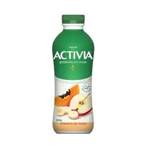Leite Ferm Liq Activia 800G X1 Vitamina de Frut