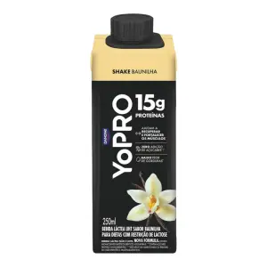 Beb Lactea Yopro 250Ml Baunilha