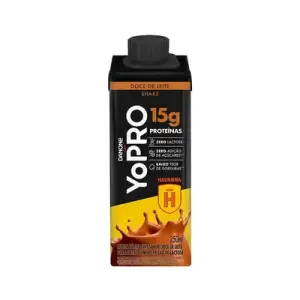 Beb Lactea Yopro 15G 250Ml Doce de Leite