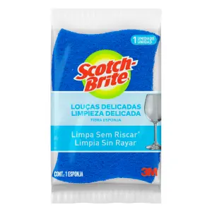 Esponja 3M Laranja 1Un