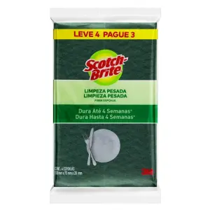 Esponja 3M S Brite M Uso-2476 Lv4 Pg3