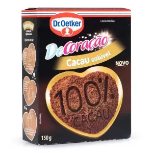 Cacau Po Dr Oetker 100% 150G