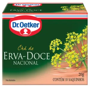 Cha Erva Doce 10 Saches 20G