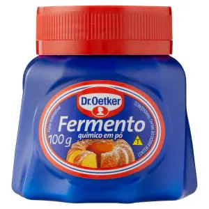 Fermento Po Quim Dr Oetker 100G