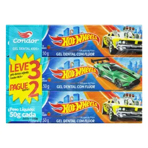 Cr Dental Inf Condor 50G Hot Wheels 6+