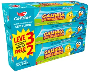 Gel Dental Condor Infantil 50G Baby Gp L3P2