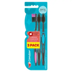 Esc Dente Condor Classic Flex 3 Pack 8375-0