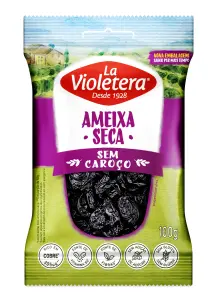 Ameixa Seca Lavioltera Pc 100G S/Caroco