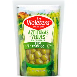 Azeitona La Violetera Doypack 80G S/Car