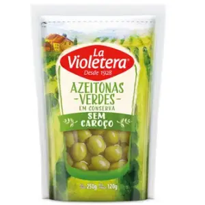 Azeitona La Violetera 250G S/Caroco