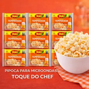 Milho Pipoca Micro Yoki T.chef 100