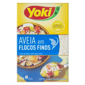 Aveia Flocos Finos Yoki 170G