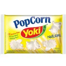 Milho Pipoca Micro Yoki 100G Natural