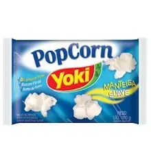 Milho Pipoca Micro Yoki 100G