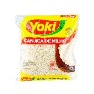 Canjica Cristal Yoki 400G
