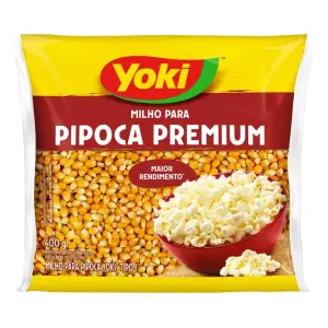 Milho Pipoca Yoki Premium 400G