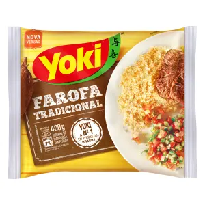Farofa Pronta Yoki 400G Trad