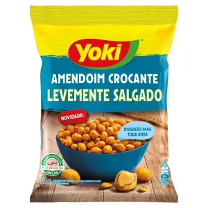 Amendoim Croc Yoki Lev Salg 120G