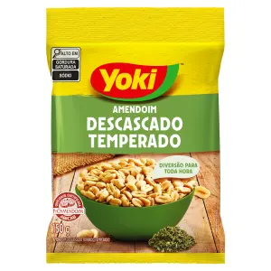 Amendoim Desc Yoki Temperado 110G