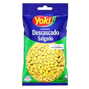 Amendoim Descas Yoki 350G Salgado