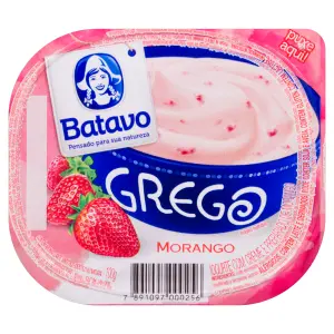Iog Batavo Grego 100G Morango