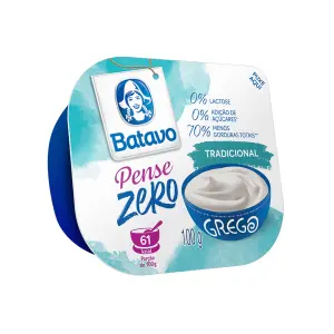 Iog Batavo Grego 100G Tradicional