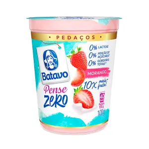 Iog Batavo P Zero Ped 100G Morango