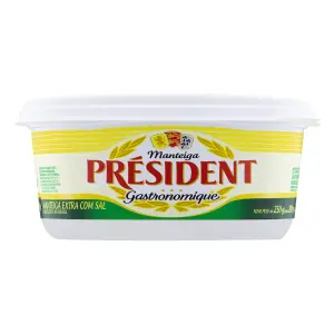 Manteiga C/Sal 200G President