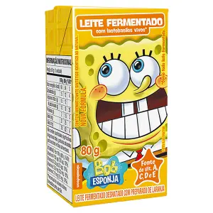 Leite Ferm Bob 80G Tradicional