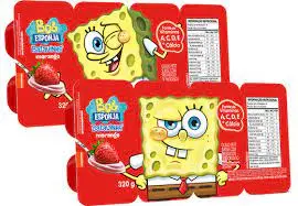 Pet Bob Esponja 320G Morango