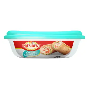 Cream Cheese President Light 150G