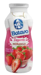 Iog Batavo 170G Morango