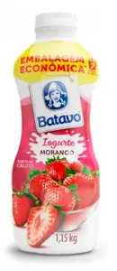 Iog Batavo 1150Ml Morango