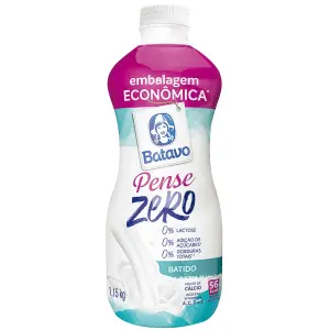 Beb Lactea Batavo Pense Zero Batido 1150G