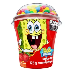 Iog Batavo Bob 120G Morango e Cereal
