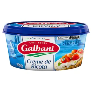 Creme Ricota Galbani 200G
