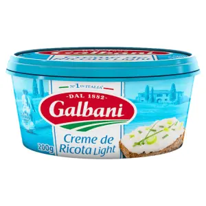 Creme Ricota Galbani 200G Light