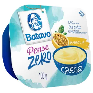 Iog Batavo Grego P Zero 100G Maracuja