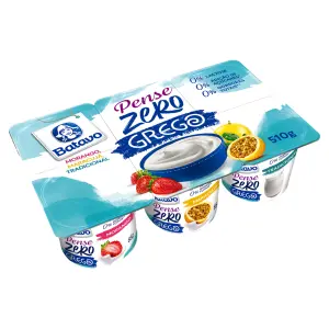 Iog Batavo Grego P Zero 510G 3 Sabores