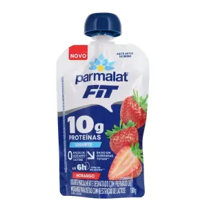 Iog Parmalat Protein Fit Pouch 100G Morango