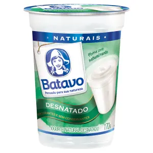Iog Desnat Batavo 160G Natural