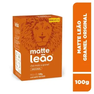 Cha Matte Leao Granel 100Gr