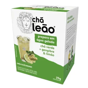 Cha Gelado Verde/ Geng/ Limao 25G