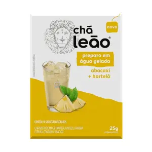 Cha Gelado 25Gr Abacaxi/Hortela