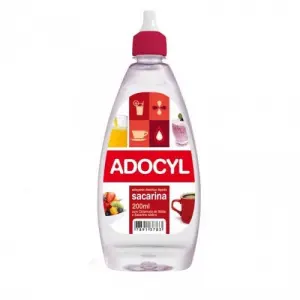 Adocante Liq Adocyl Sacarina 200Ml