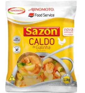Caldo Sazon Prof 1,1Kg Galinha
