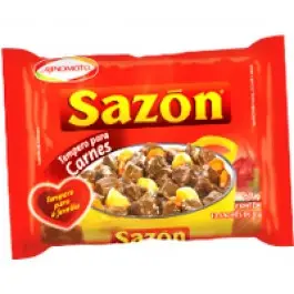 Sazon Floppy 60Gr Vermelho