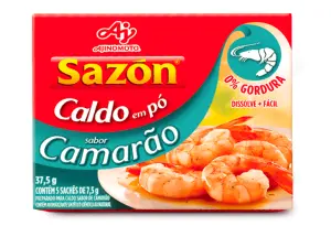 Caldo Sazon 32,5G Camarao